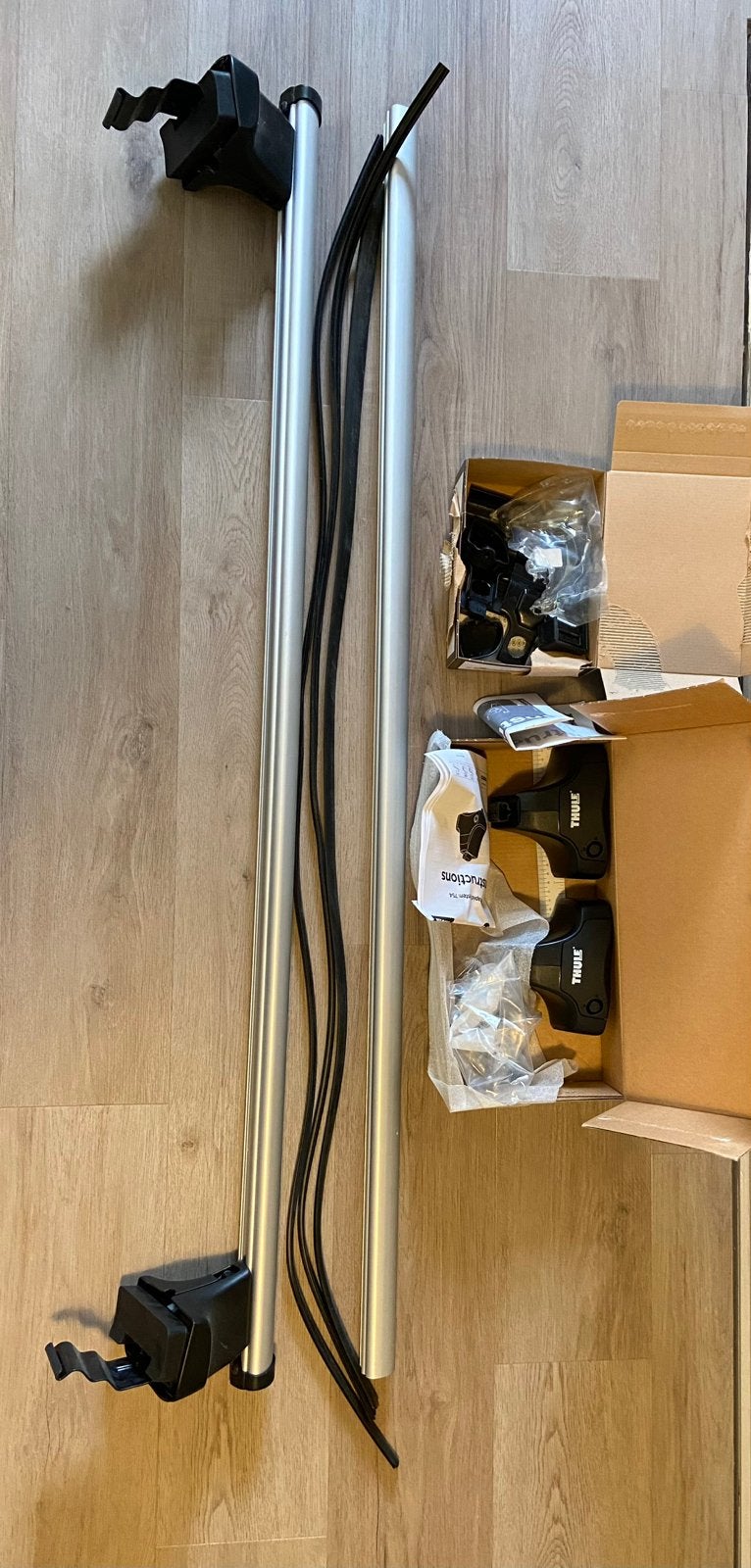 Nieuwe dakdragers Thule Ford Ranger, Ophalen, Nieuw
