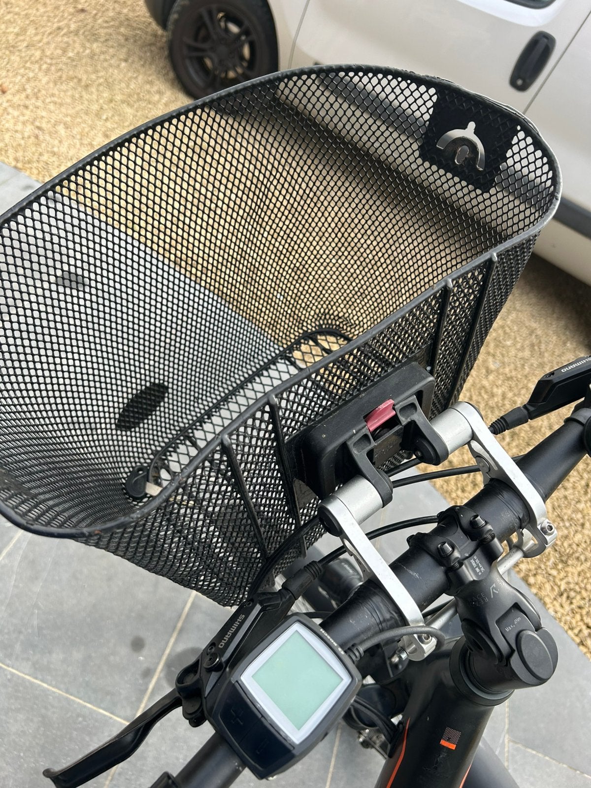 Vélo électrique avec siège enfant, Vélos & Vélomoteurs, Enlèvement ou Envoi, Comme neuf