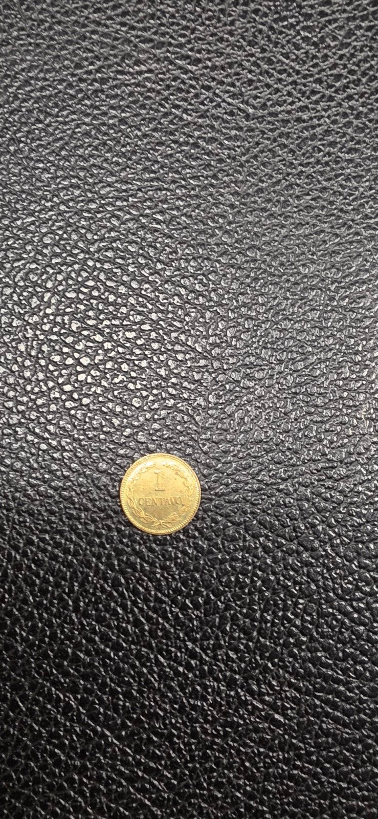 2#    El Salvador 1 centavo 1977, Postzegels en Munten, Munten | Amerika, Ophalen of Verzenden