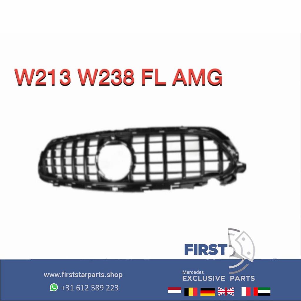 W213 W238 FACELIFT GT GRIL 2020 E KLASSE PANAMARICANA  FACEL, Gebruikt, -, Ophalen of Verzenden, -