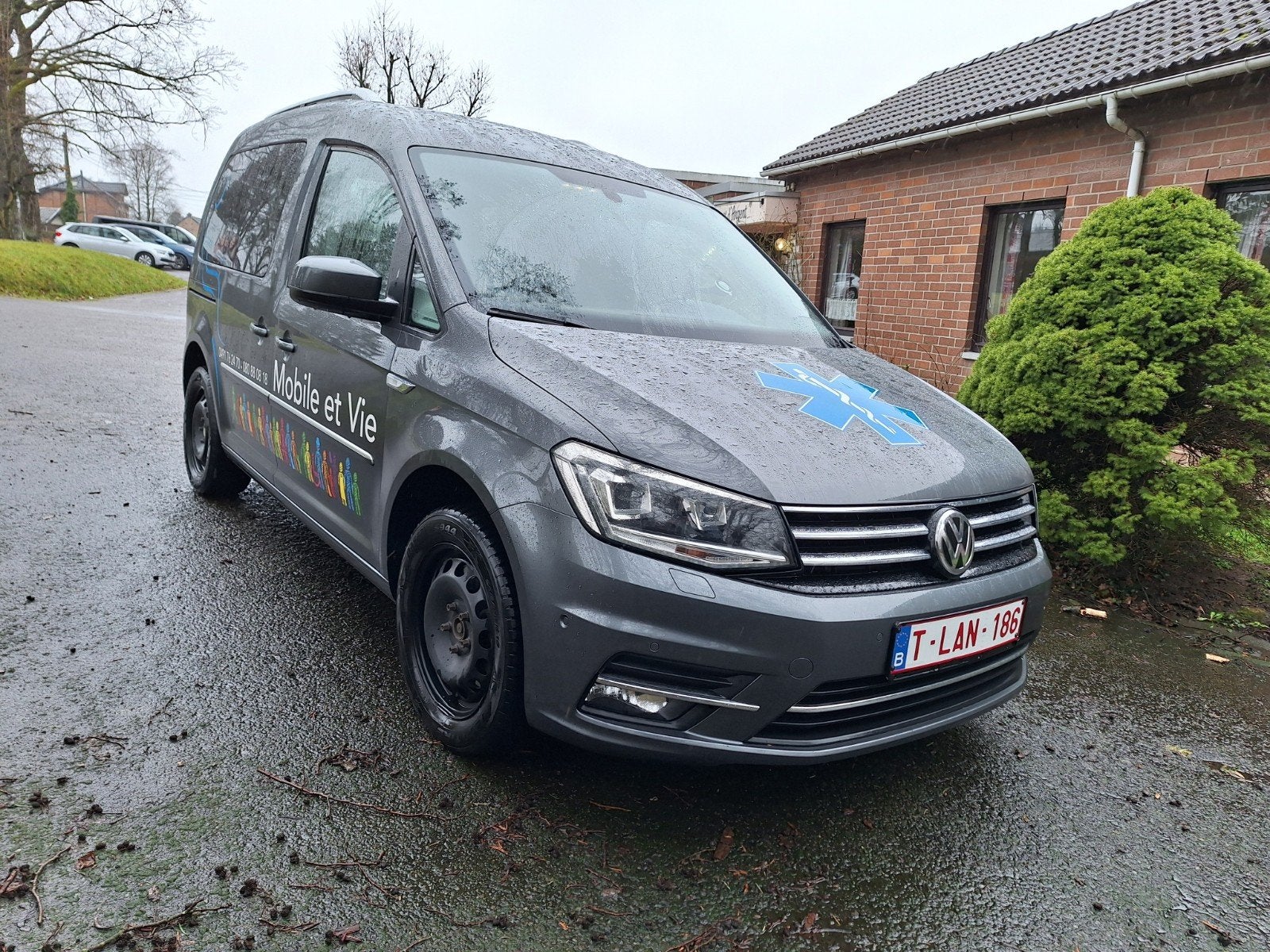 VW Caddy 2.0 150 cv tpmr, Auto's, Automaat, Adaptive Cruise Control, Diesel, Particulier