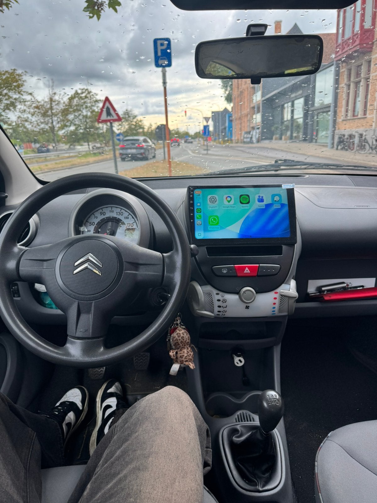Citroën C1 1.0i – Zuinige & Betrouwbare Auto!, Autos, Achat, Entreprise, C1, Bleu