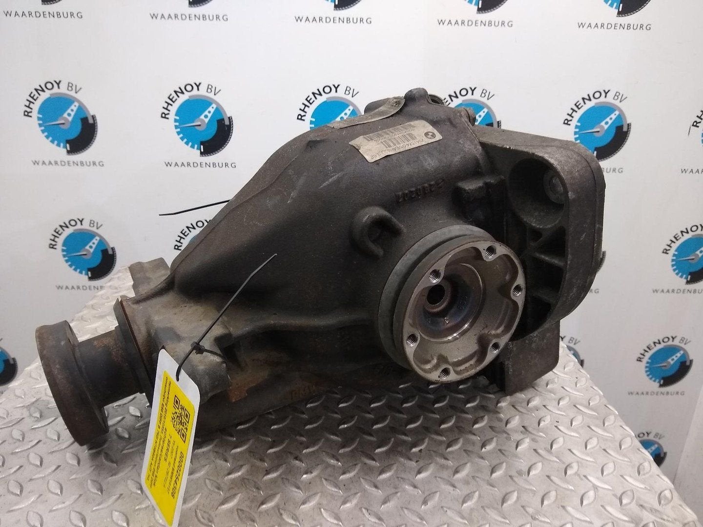 BMW 7 SERIES DIFFERENTIEEL / CARDAN 2007, Ophalen of Verzenden, Gebruikt, ARN erkend