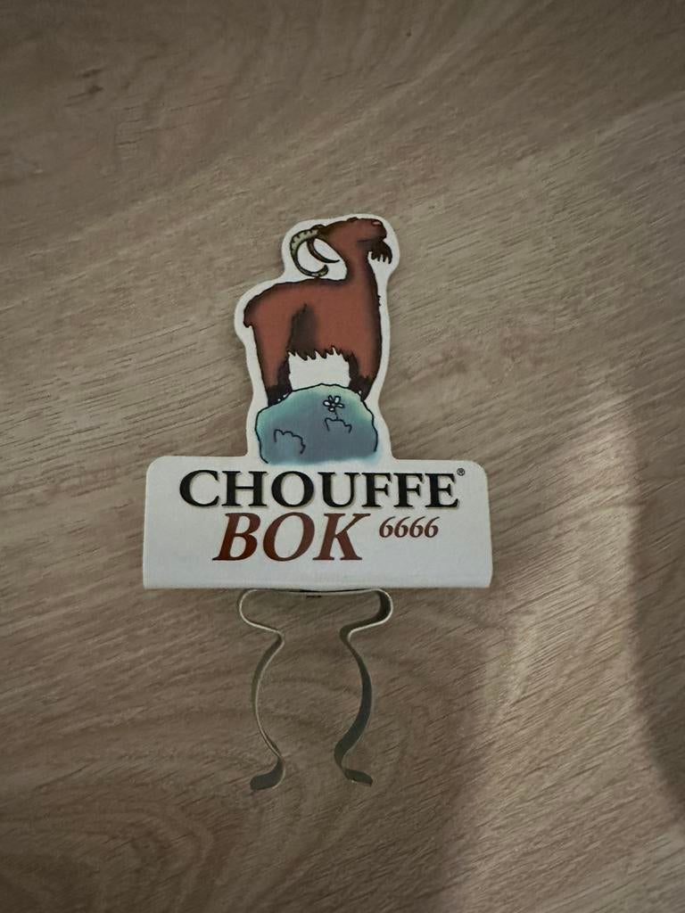 Chouffe bok 6666 tapruiter, Enlèvement, Comme neuf
