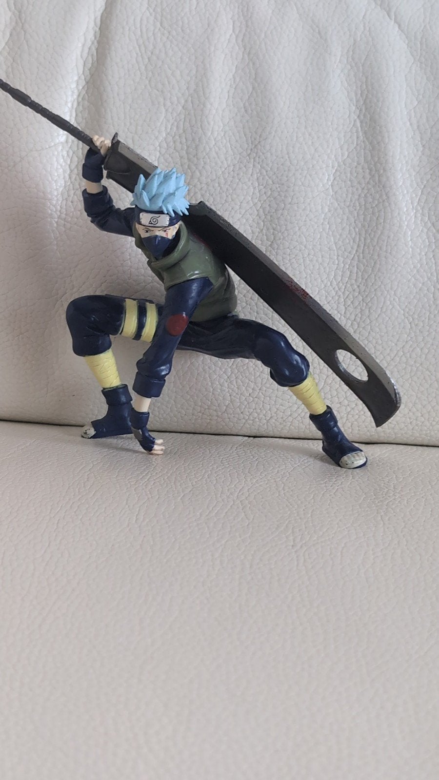 Naruto Kakashi, Enlèvement