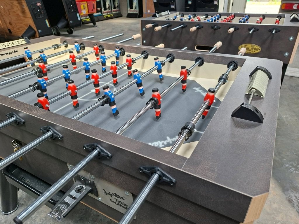 Nieuwe en gebruikte Jupiter competitietafels., Sports & Fitness, Enlèvement, Comme neuf, Autres types