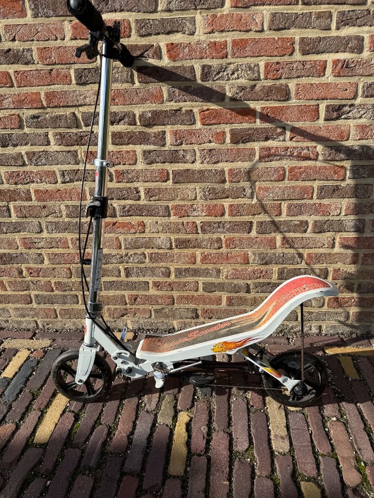 Space Scooter, Fietsen en Brommers, Ophalen, Gebruikt, Kickbike, Spacescooter