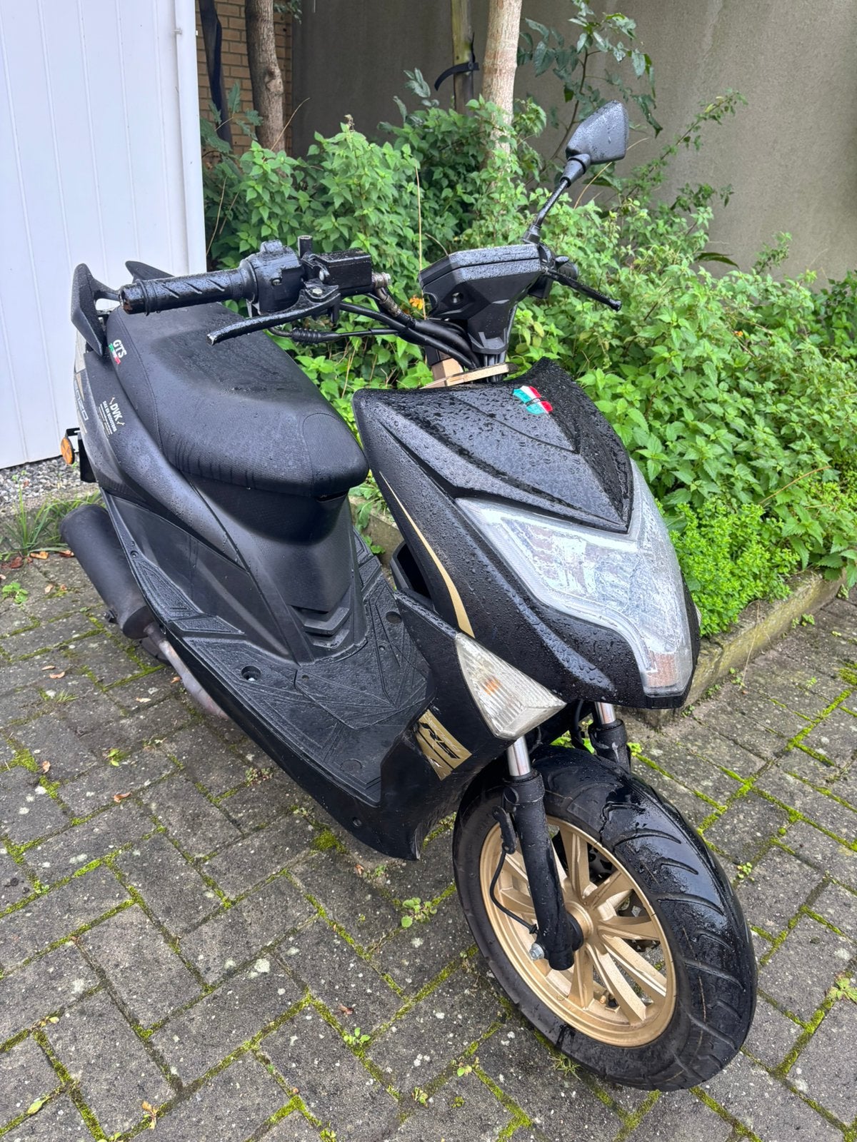Gts enzo a klasse, Ophalen, Gebruikt, Klasse A (25 km/u), Benzine