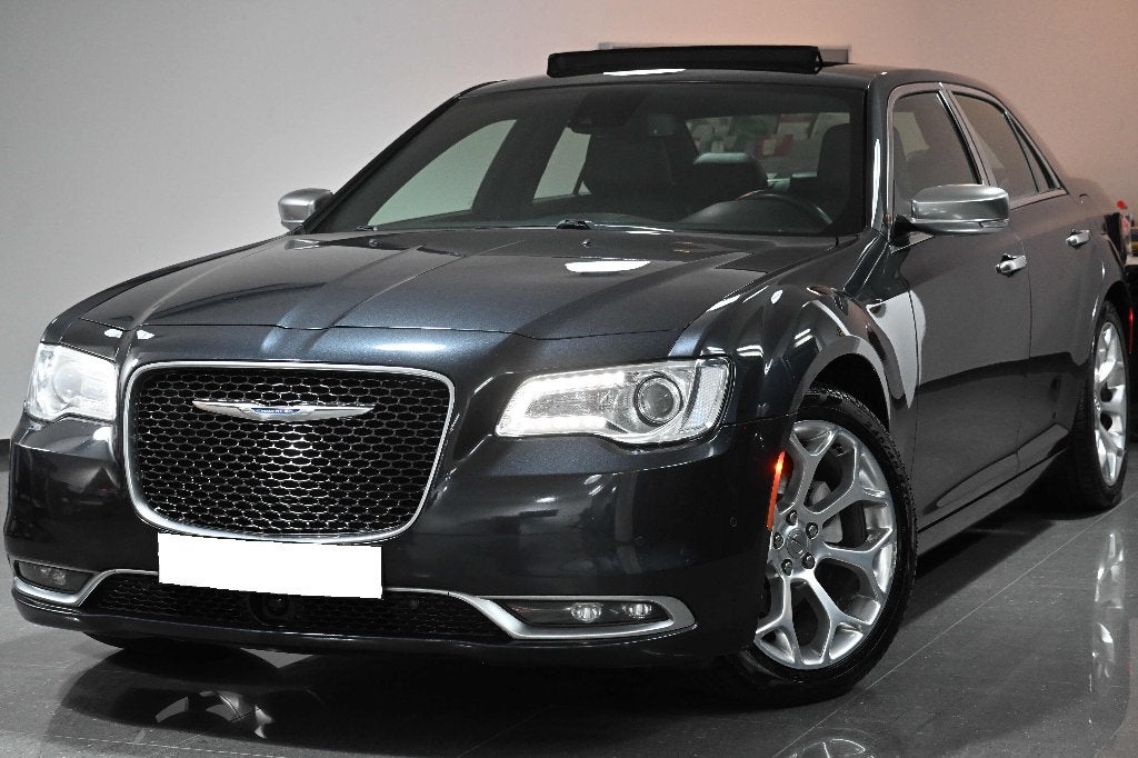 Chrysler 300C 3.6i Platinum PANO ACC LPG-Prins Camera FULL !, Autos, Cuir, Argent ou Gris, Achat, 218 kW