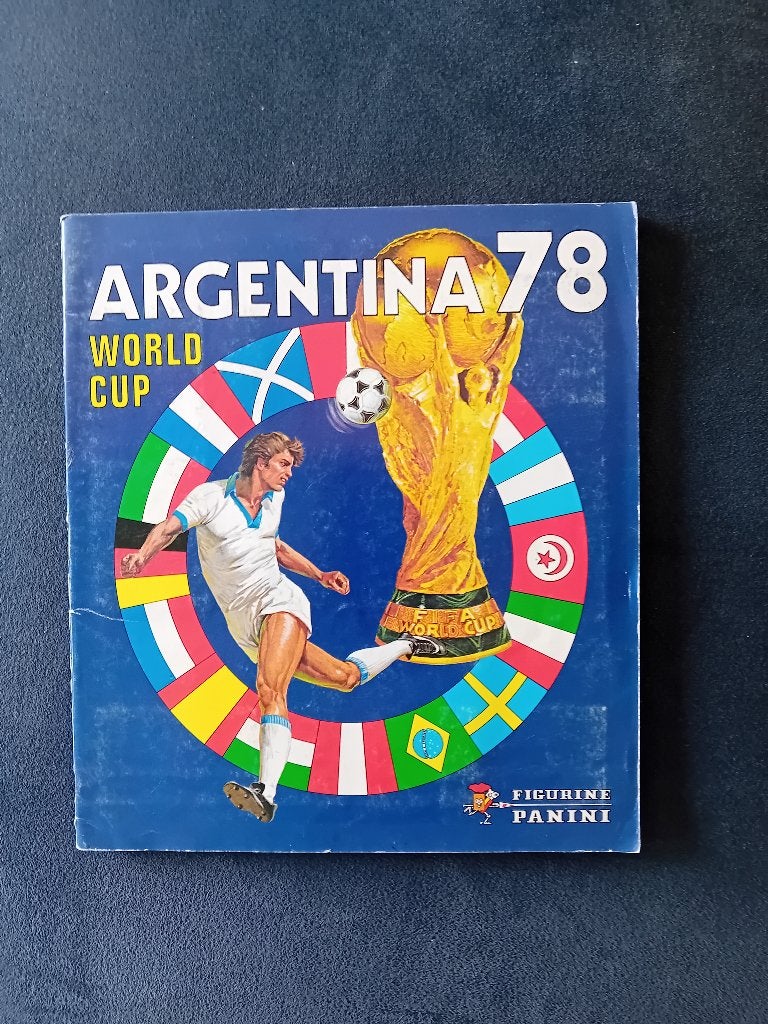 panini stickerboek WK Argentinië 78, Enlèvement ou Envoi, Comme neuf, Sport