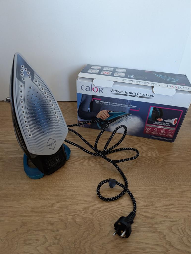 Calor stoomstrijkijzer, Enlèvement