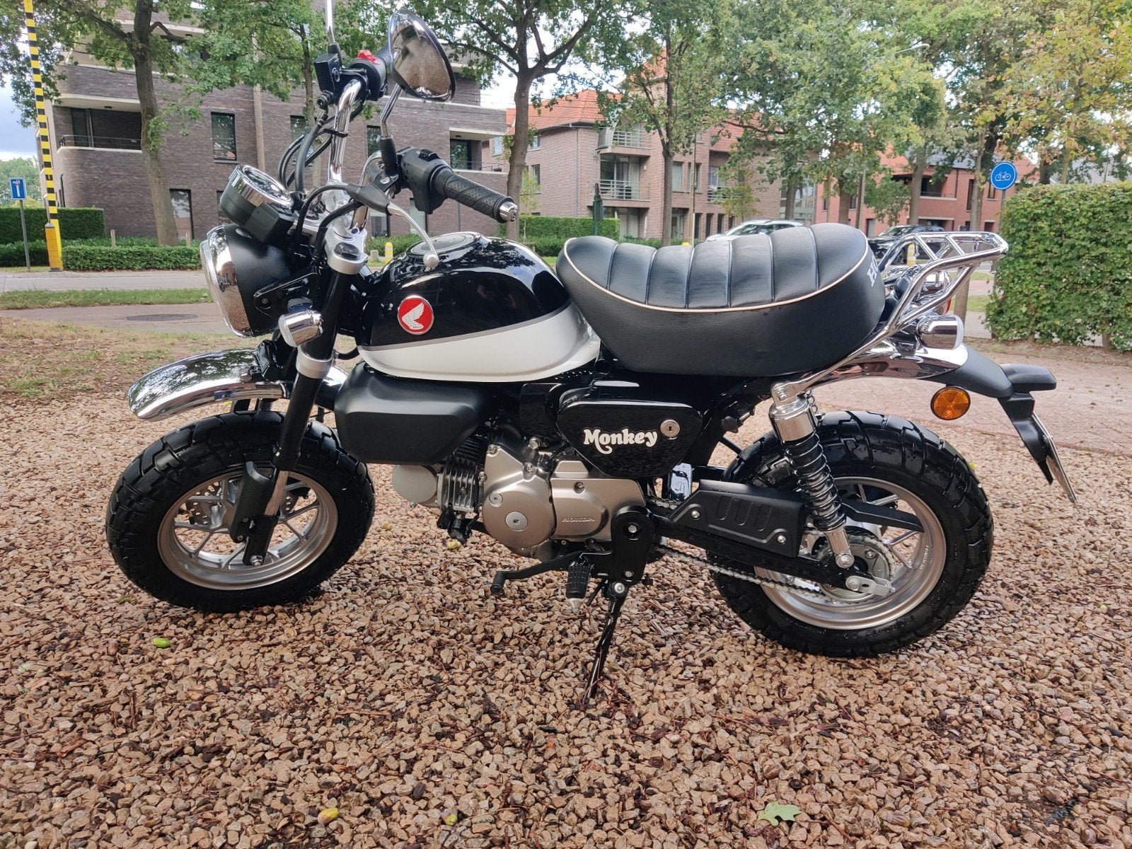 honda monkey 125cc JB02, Fietsen en Brommers, Brommers | Honda, Ophalen, Overige modellen, 125 cc, Zo goed als nieuw