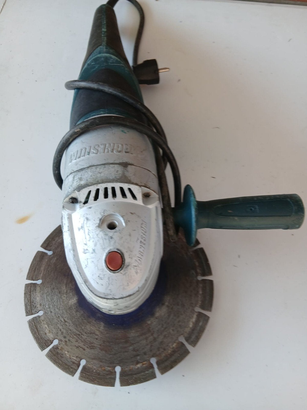 Slijpschijf Power plus, Doe-het-zelf en Bouw, Ophalen, Gebruikt