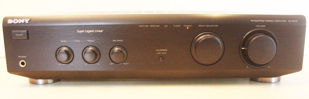 Sony TA-FE210 Versterker / 90 Watts / Super Legato Linear, Audio, Tv en Foto, Versterkers en Ontvangers, Ophalen of Verzenden