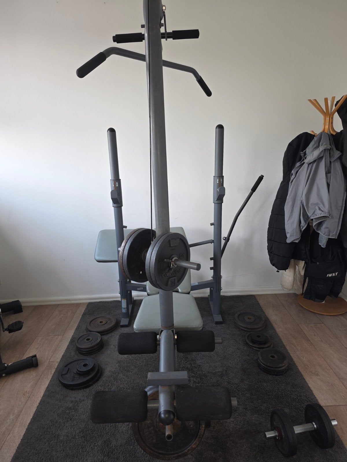 Domyos fitnesstoestel, Ophalen