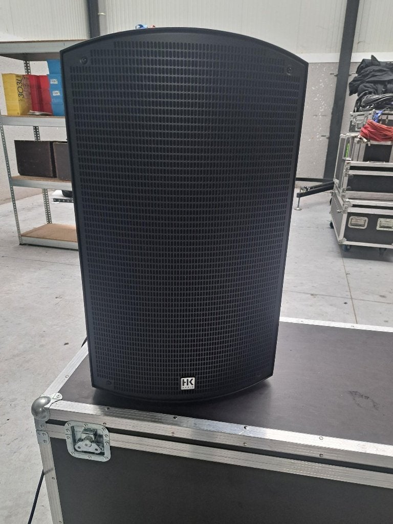 Sonar HK 115 Xi + étui, TV, Hi-fi & Vidéo, Télécommande, Enlèvement, Comme neuf, 150 watts ou plus
