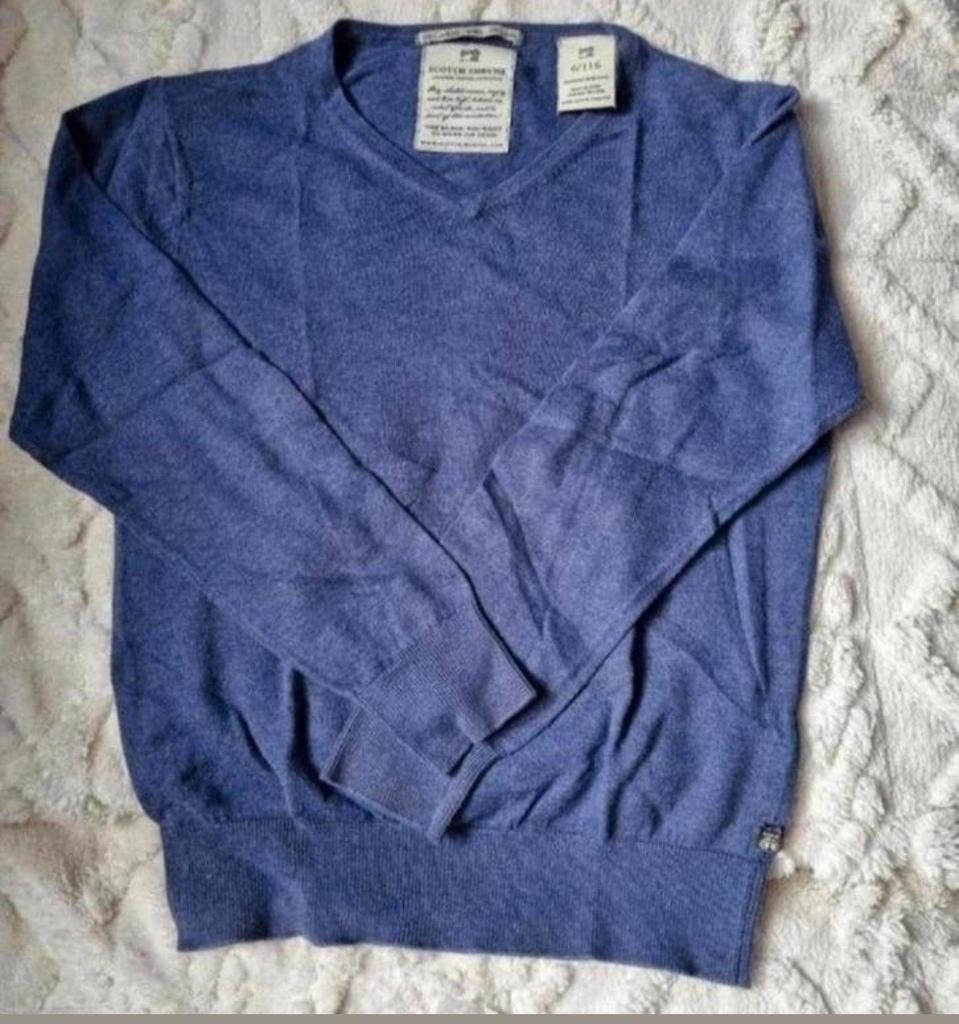 SCOTCH Shrunk Truitje Maat 116 - Topstaat, Kinderen en Baby's, Meisje, Trui of Vest, Ophalen of Verzenden, Zo goed als nieuw