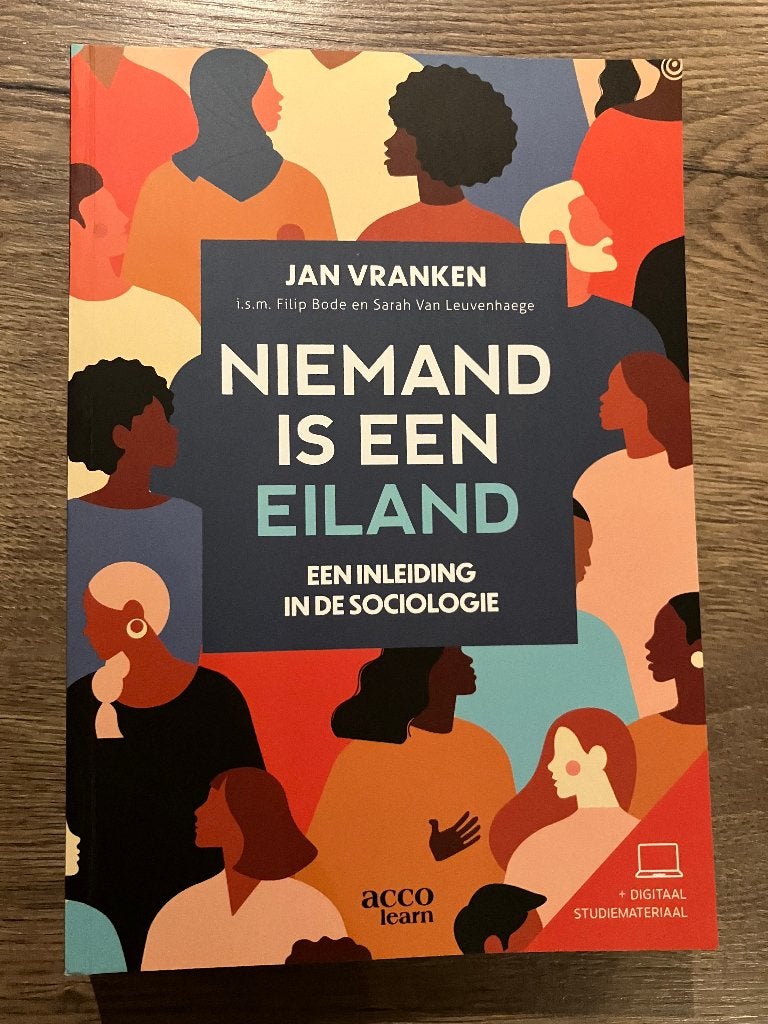 Niemand is een eiland - Jan Vranken UGent psychologie, Ophalen of Verzenden, Zo goed als nieuw, Sociale psychologie, Jan Vranken
