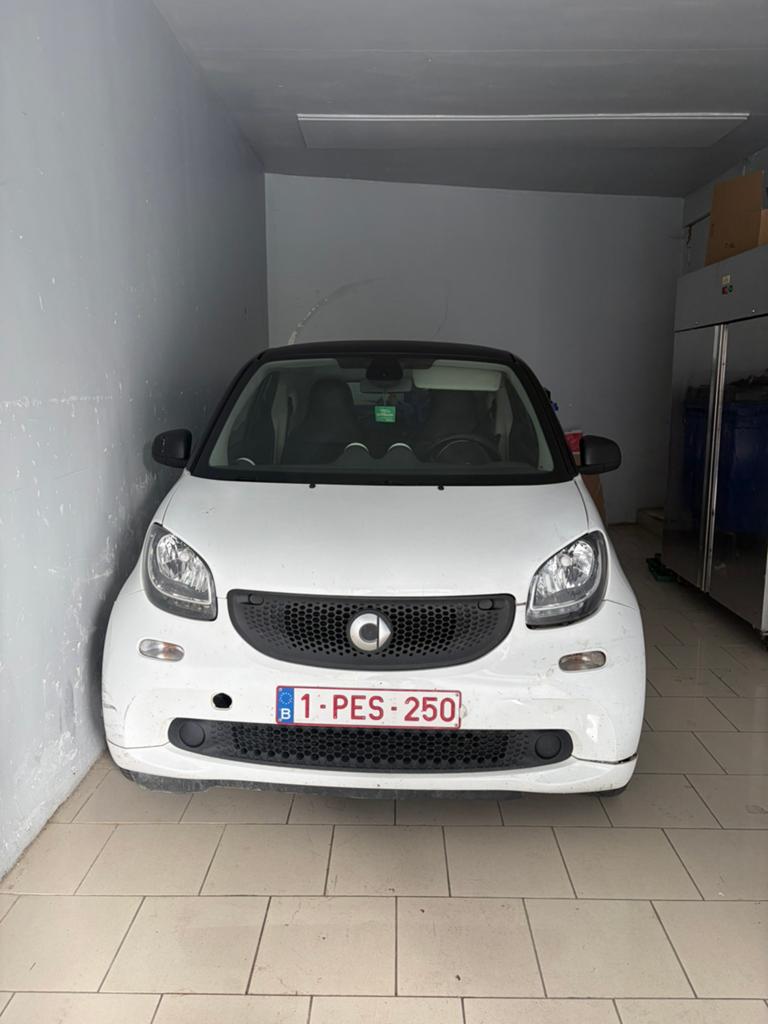 Smart 2015, Auto's, Smart, Automaat, Leder, Particulier, ForTwo