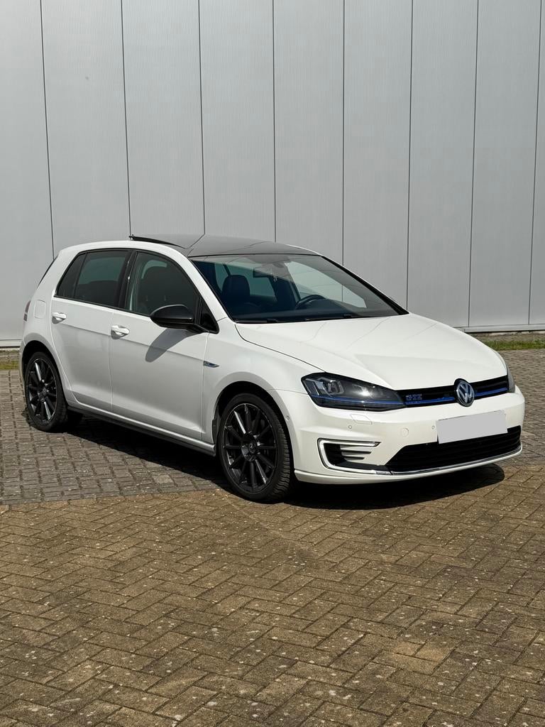 Volkswagen Golf VII GTE, Euro 6, Bedrijf, Golf, Achteruitrijcamera