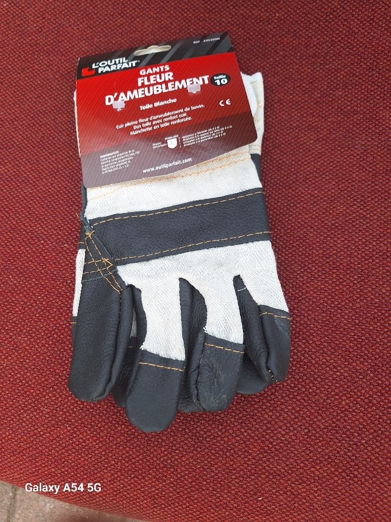 Gants en cuir, Enlèvement, Neuf