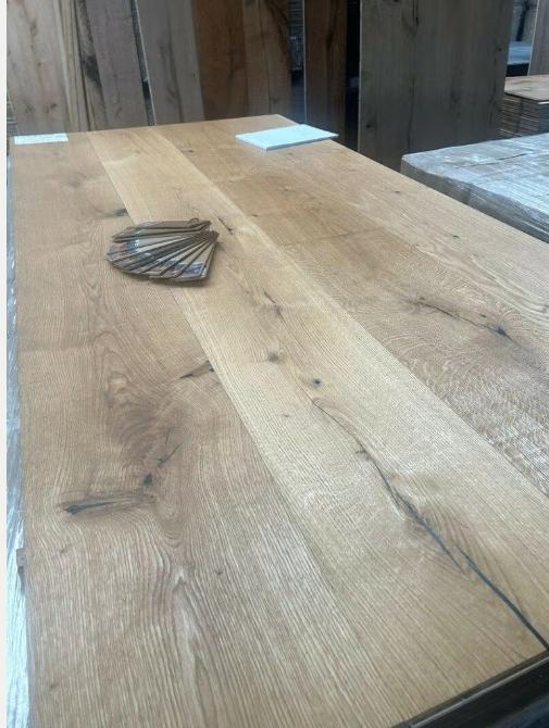 PARQUET EN BOIS ; PARQUET XXL EN CHÊNE DE 142 M2, BROSSÉ ET, Jardin & Terrasse, Enlèvement, Intérieur