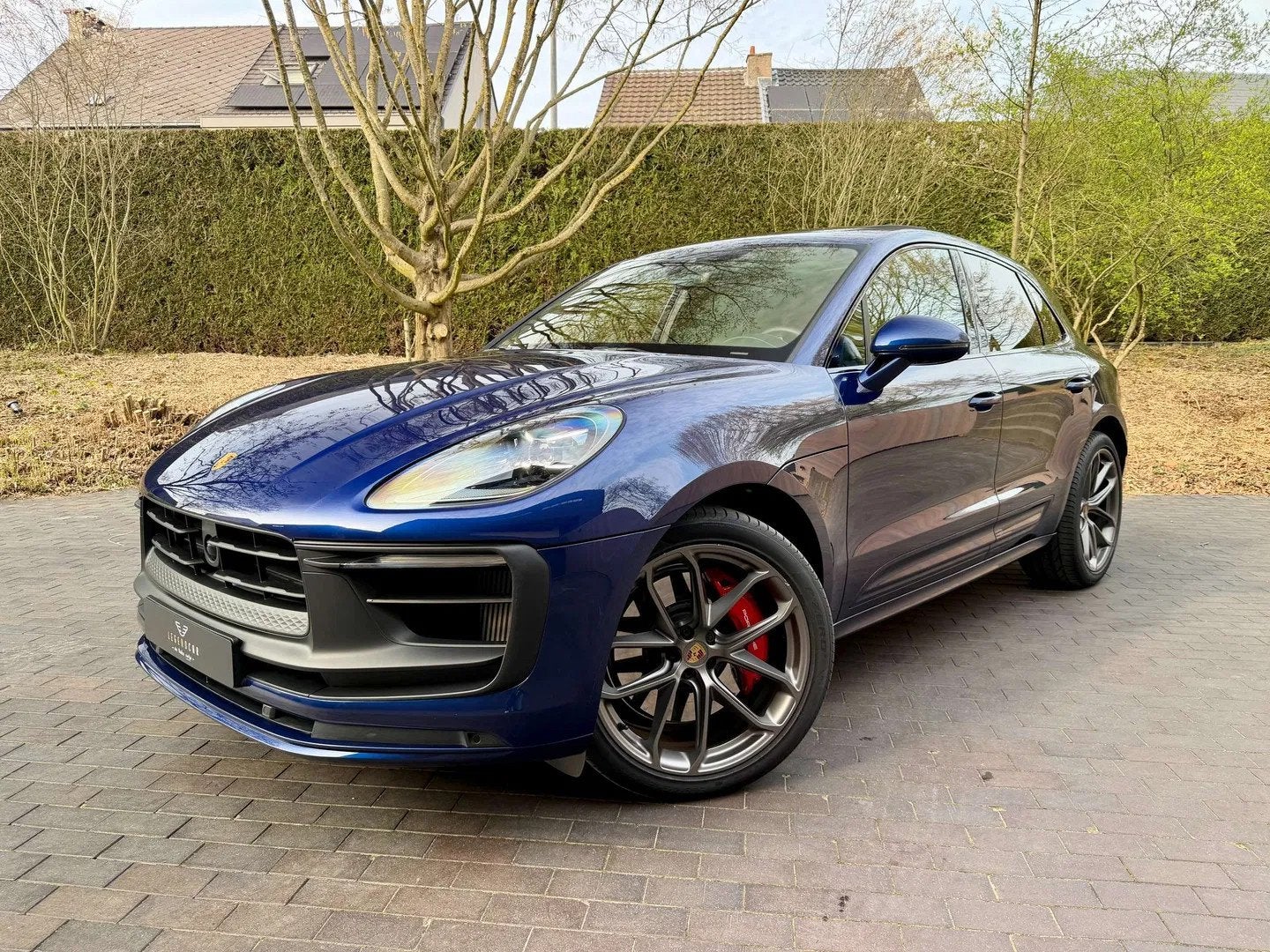 Porsche Macan GTS 2.9 V6/Pano/ACC/Sport Chrono/Sportuitlaat/, Auto's, Automaat, 324 kW, Gebruikt, Blauw