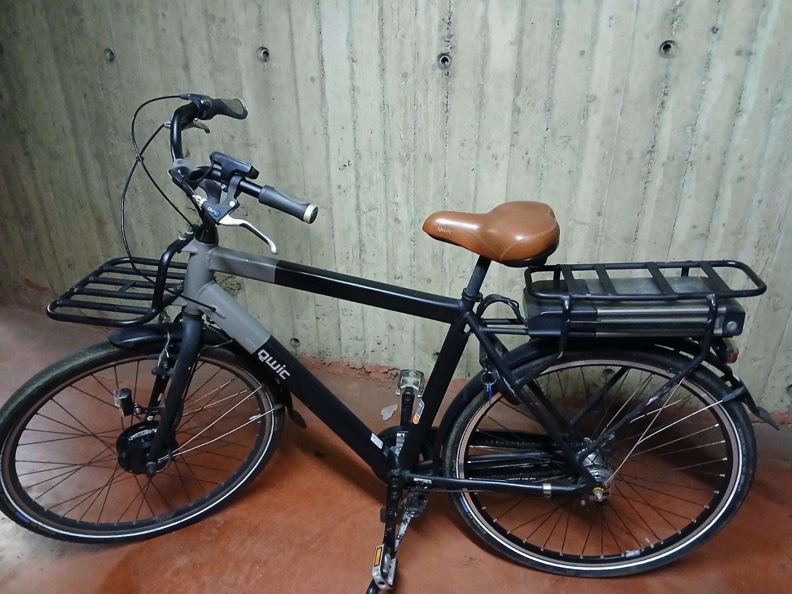 Electrische fiets, Enlèvement ou Envoi, Qwic