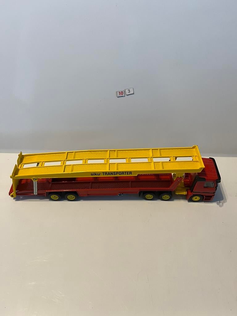 MERCEDES. Auto  transporter, Enlèvement ou Envoi, Comme neuf, Voiture, SIKU