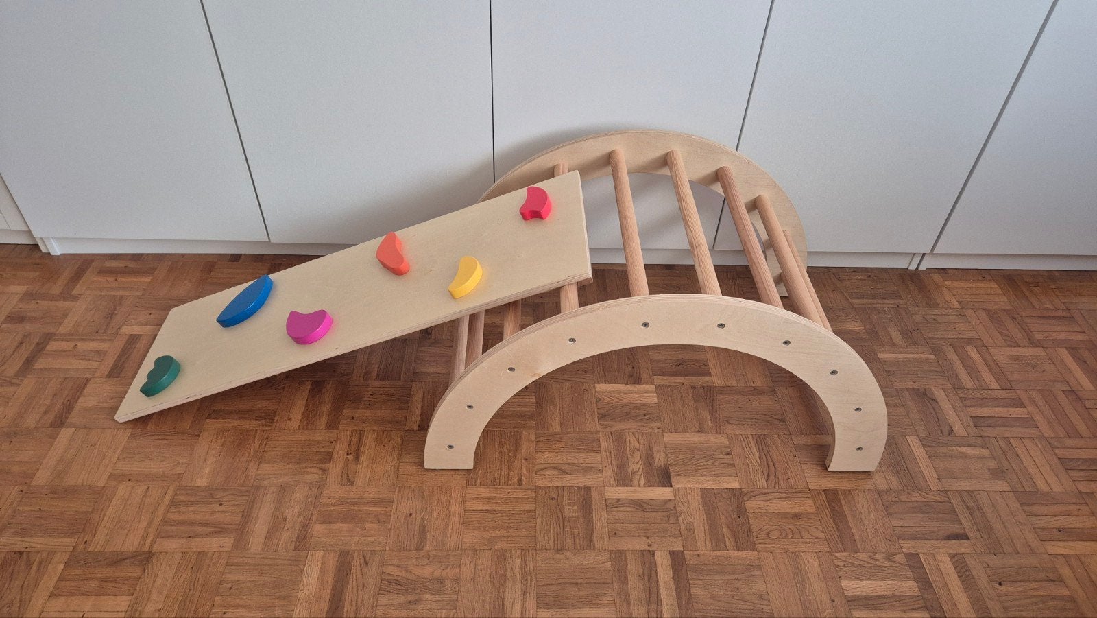 Montessori klimrek, Kinderen en Baby's, Speelgoed | Houten speelgoed, Ophalen