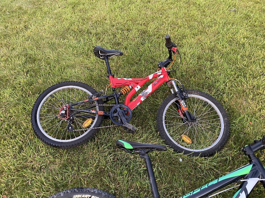 Mountainbike kind, Fietsen en Brommers, Fietsen | Mountainbikes en ATB, Ophalen, Gebruikt, Heren, Overige merken