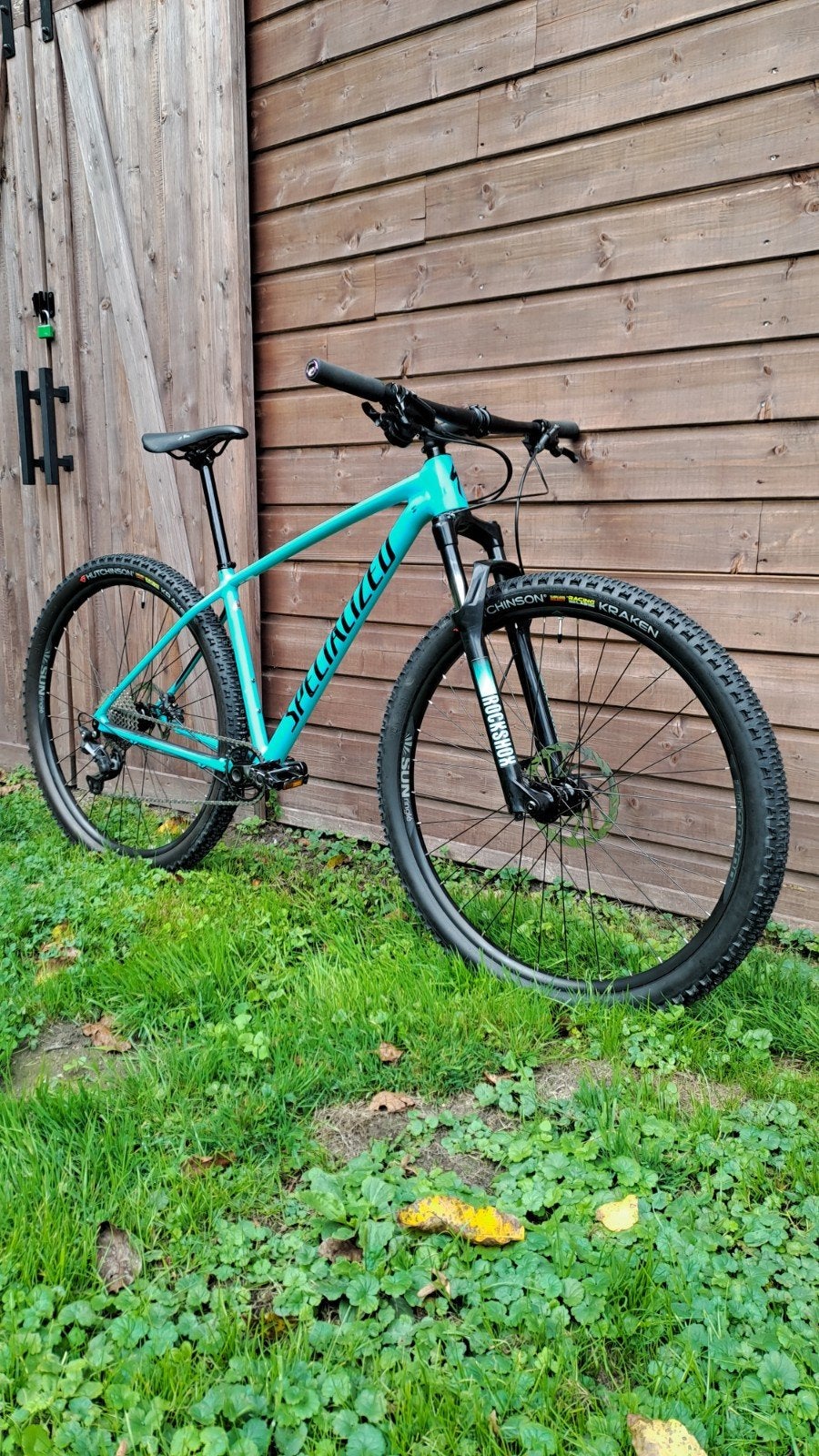 vtt specialized, Enlèvement