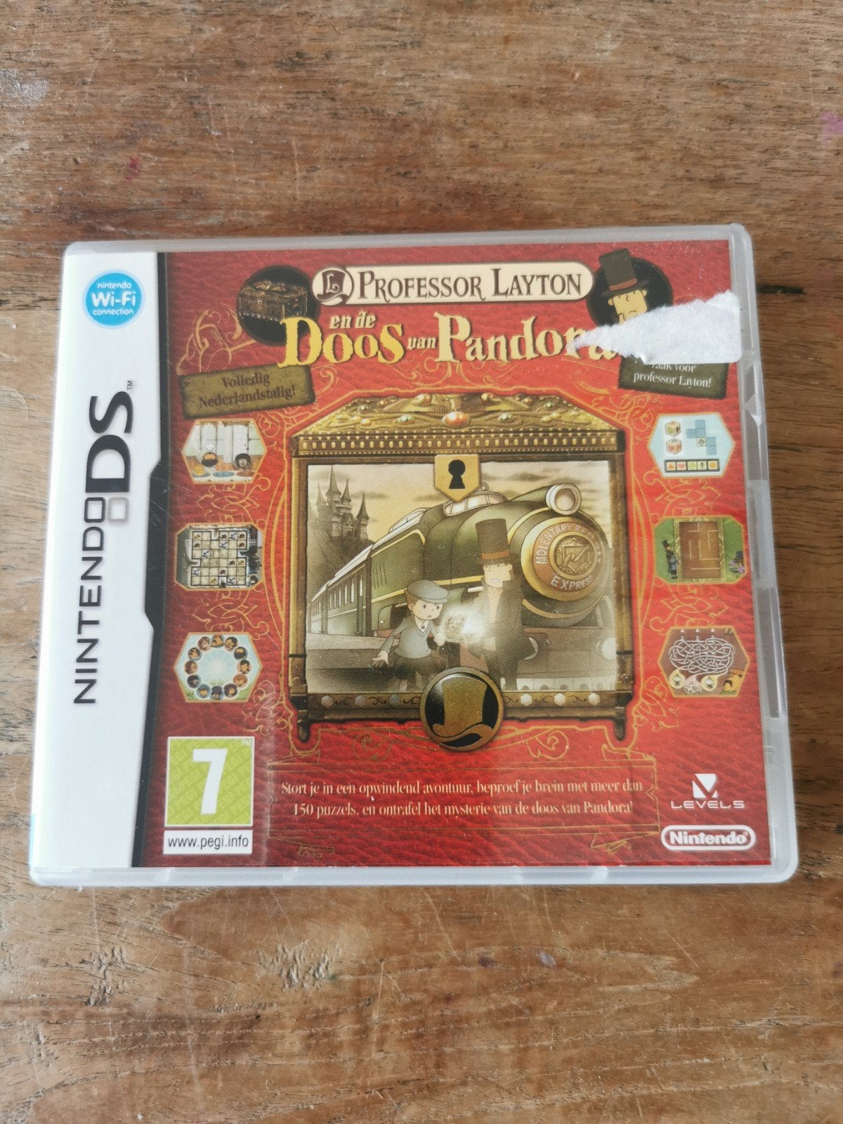 Professor layton doos van pandora, Games en Spelcomputers, Ophalen of Verzenden