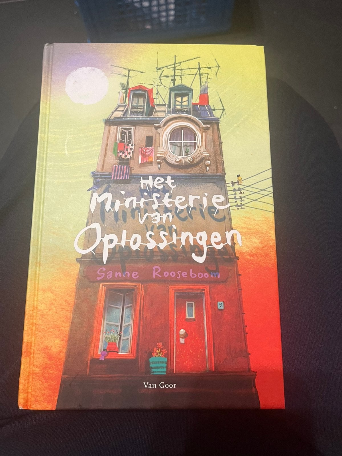 Het Ministerie van Oplossingen (Deel 1) - Sanne Rooseboom, Boeken, Ophalen of Verzenden, Zo goed als nieuw