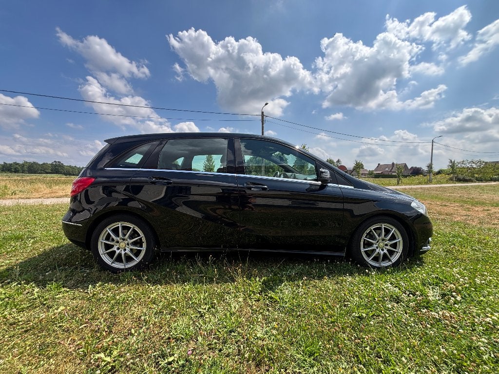 Mercedes B180i  benzine in perfecte staat van 1ste eigenaar, Testrit aan huis, Stof, 4 cilinders, 1600 cc