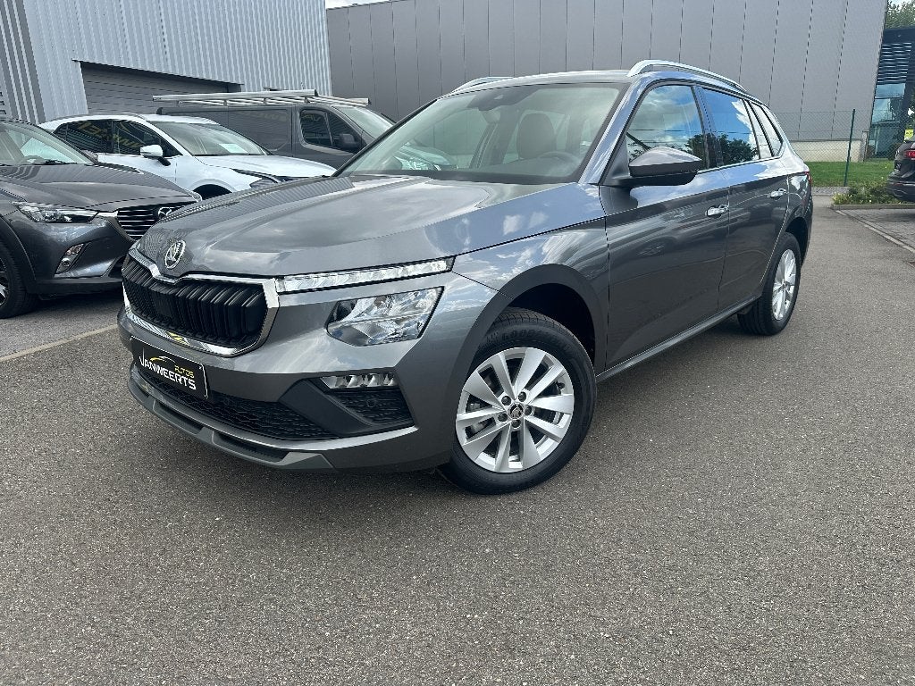 Skoda Kamiq, 1.0 TSI met 116 pk! 25.000 km, CARPLAY/ CAMERA, Auto's, Voorwielaandrijving, Stof, Euro 6, Bedrijf