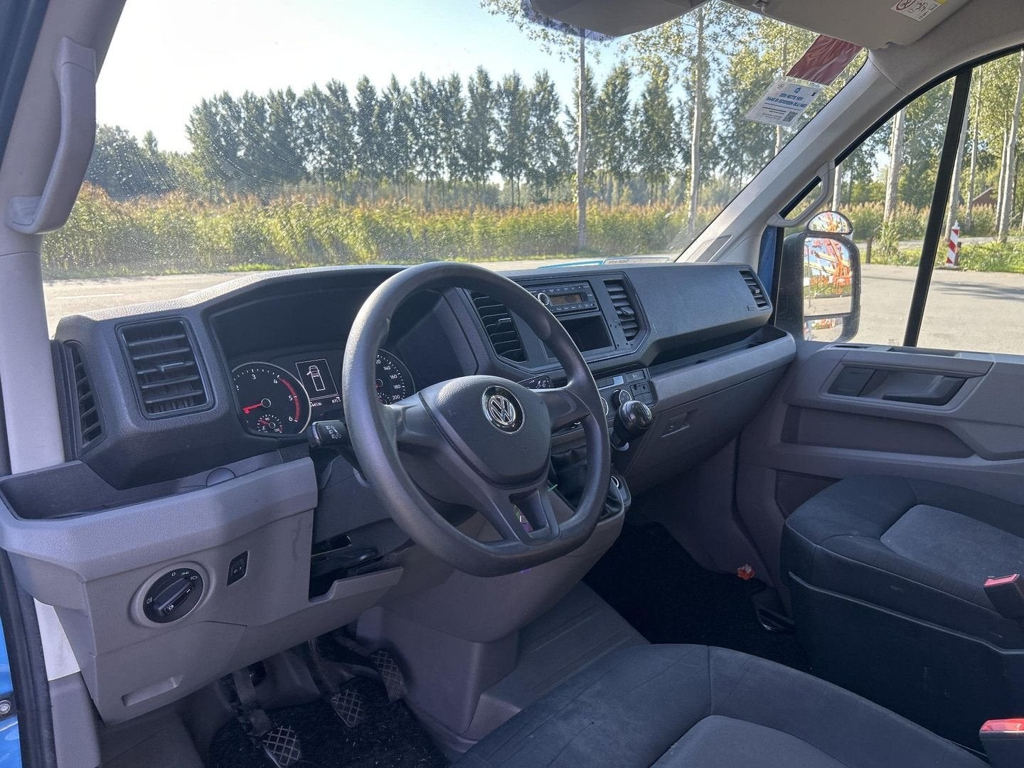 Volkswagen Crafter 35 2.0 TDI L4 Trendline | € 7.950,- NETTO, Autos, Achat, Entreprise, Boîte manuelle, Diesel