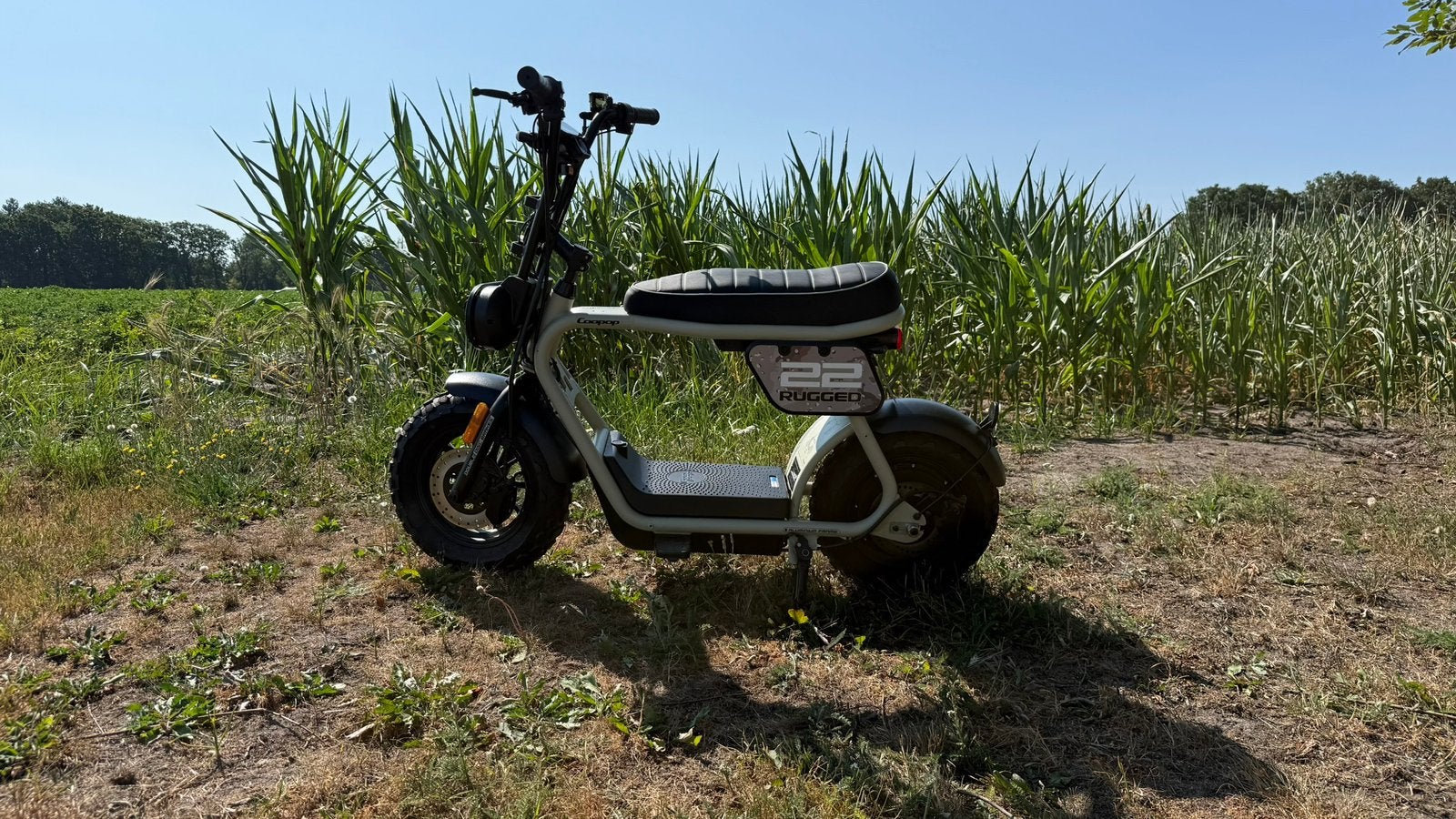 Coopop rugged gs. Nieuwstaat , geen garantie. Motorhome., Ophalen, Elektrisch, 0 cc, Klasse B (45 km/u)