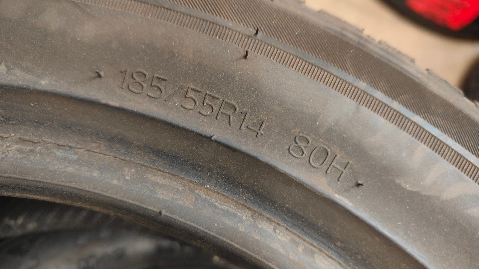 185/55r14 Hankook 35€ per stuk met montage, Ophalen