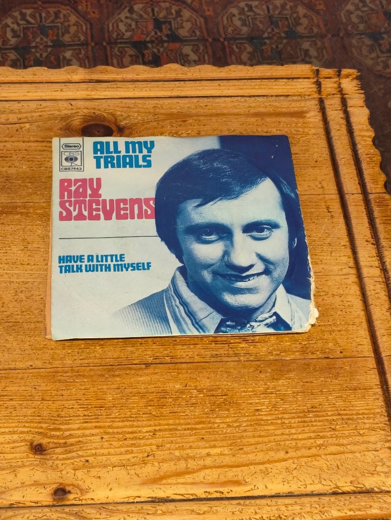 7 Singles van Ray Stevens, CD & DVD, Vinyles Singles, Enlèvement ou Envoi, 7 inch, Utilisé, Pop