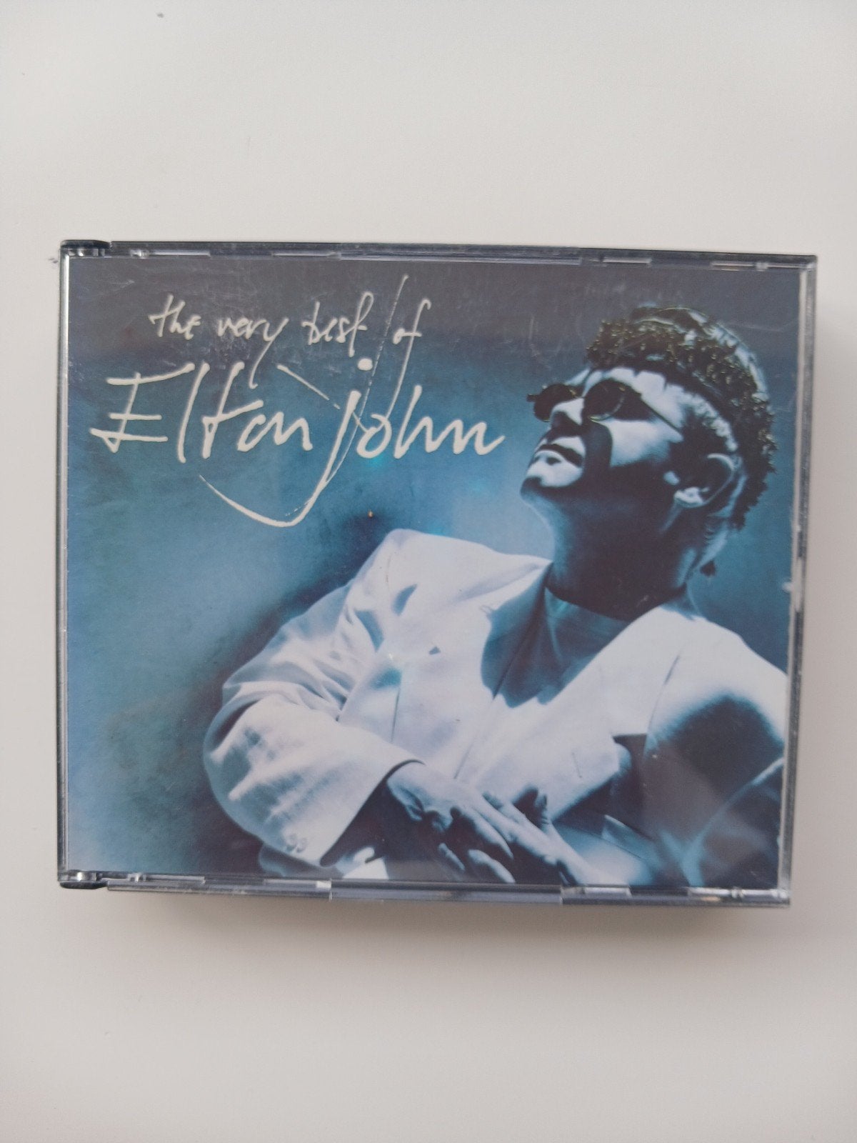 Elton john the very best of 2 cd's, Ophalen of Verzenden, Gebruikt