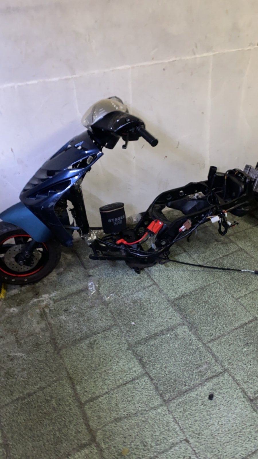 Piaggio zip frame, Motos, Enlèvement ou Envoi