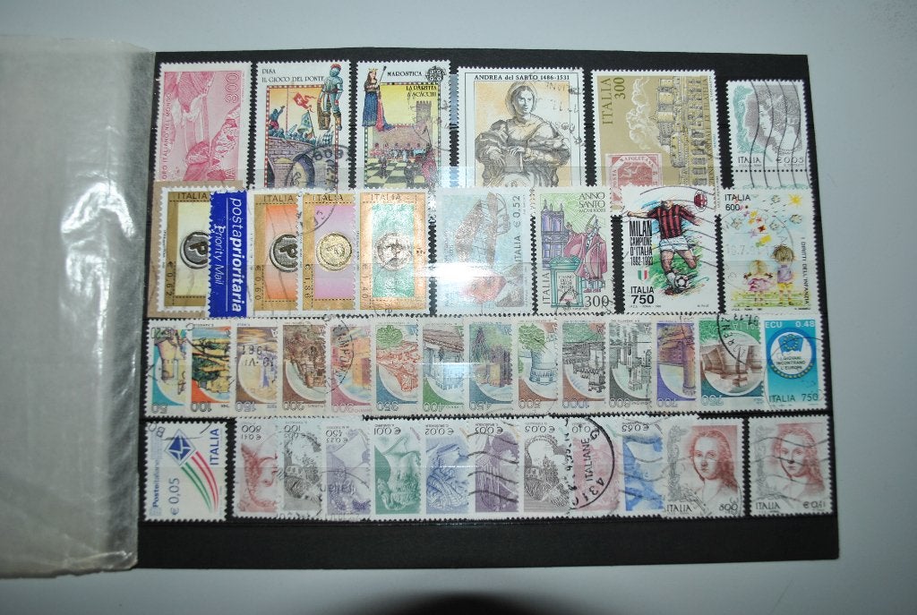 Italie 1980/... Oblitérés, Enlèvement ou Envoi, Affranchi
