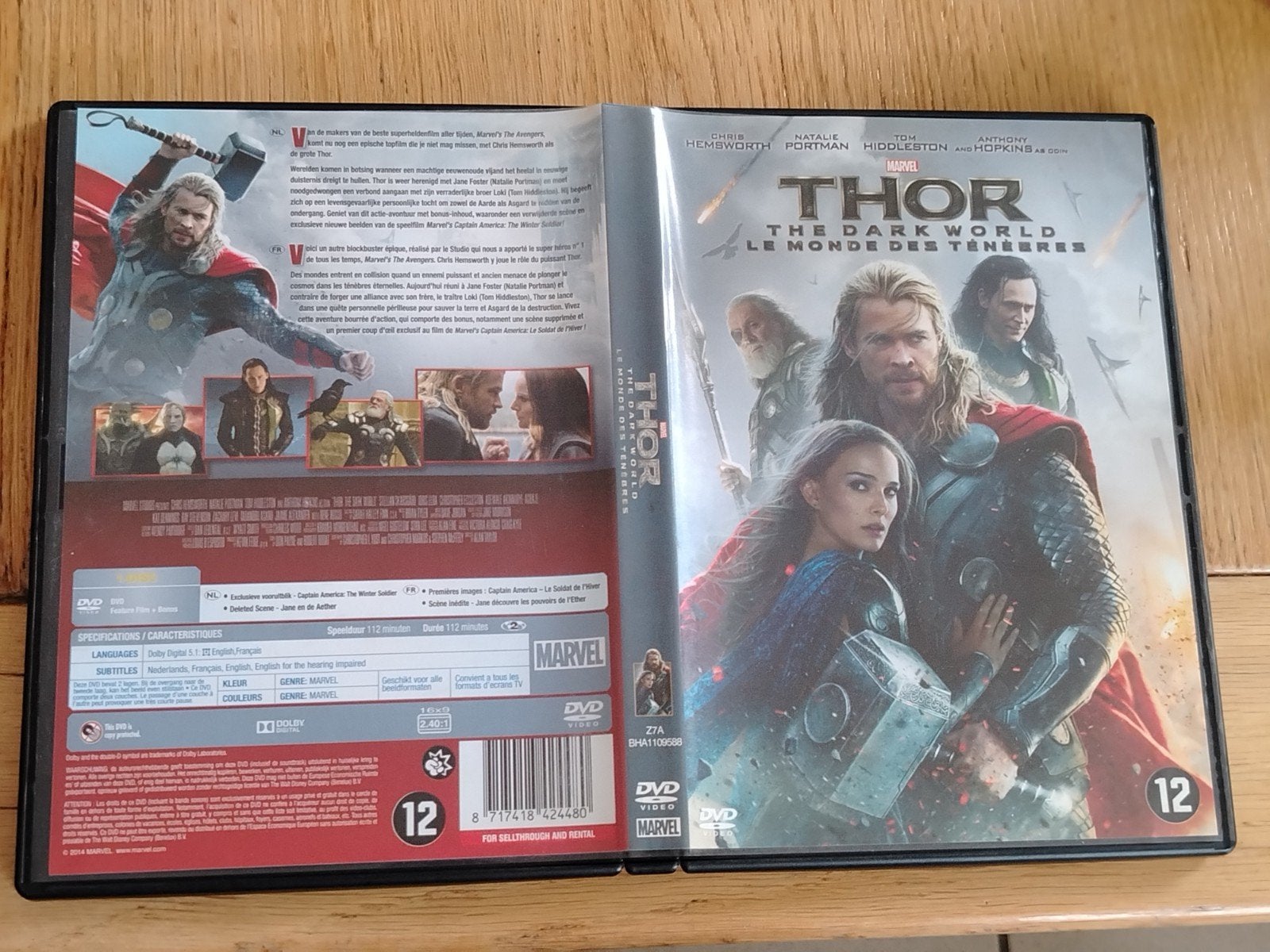 THOR, CD & DVD, DVD | Autres DVD, Enlèvement ou Envoi