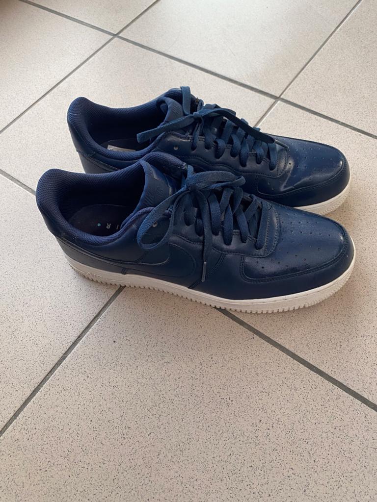 Nike Air force, Kleding | Heren, Schoenen, Ophalen, Blauw, Sneakers, Gedragen