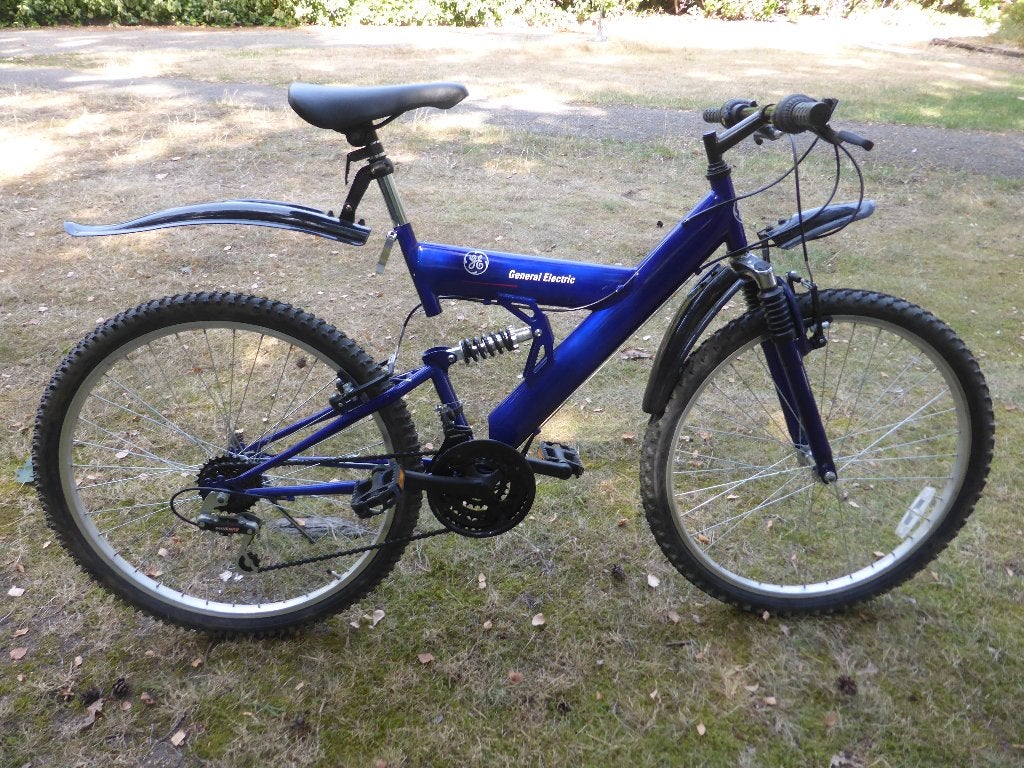 mountainbike in mooie en goede rijdende staat - maat 46, Fietsen en Brommers, 45 tot 49 cm, Ophalen, Zo goed als nieuw