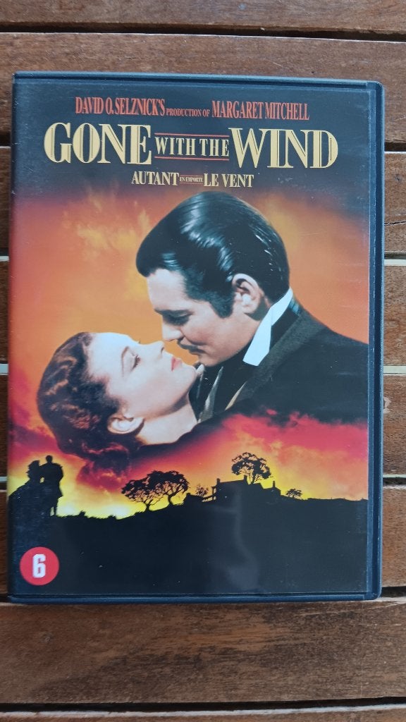 )))  Autant en emporte le Vent //  Victor Fleming  (((, Enlèvement ou Envoi, Tous les âges, Allemand, Comme neuf
