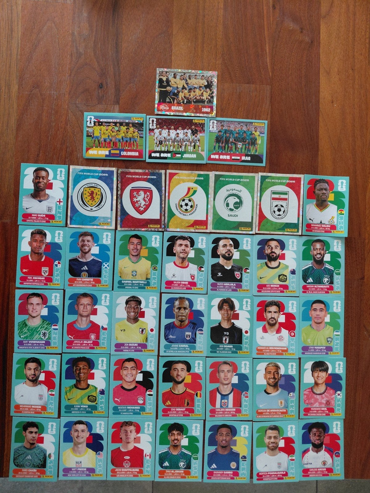 Panini stickers wk 2026, Ophalen of Verzenden
