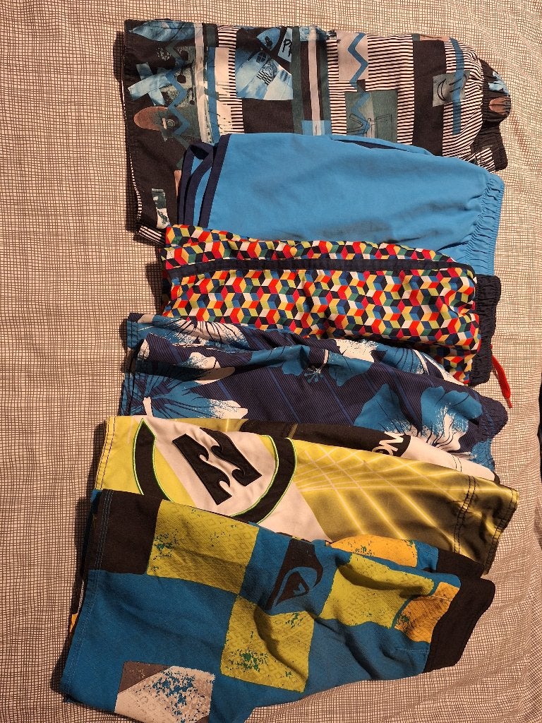 Pakket jongenskledij, meer dan 100 stuks!, Ophalen, Gebruikt, Maat 152
