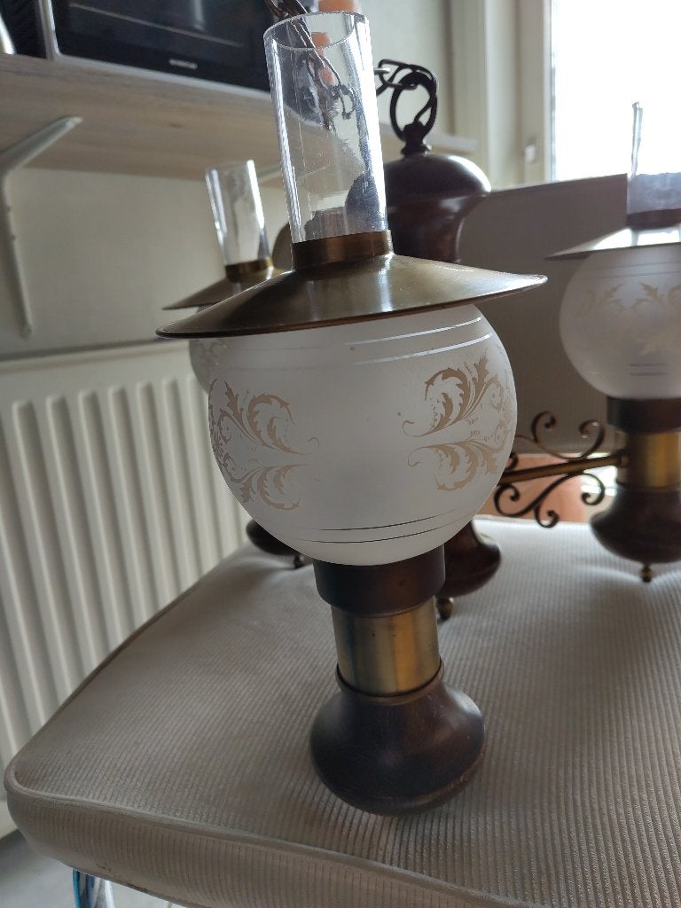 HANGLAMP ANTIEK, Antiek en Kunst, Ophalen